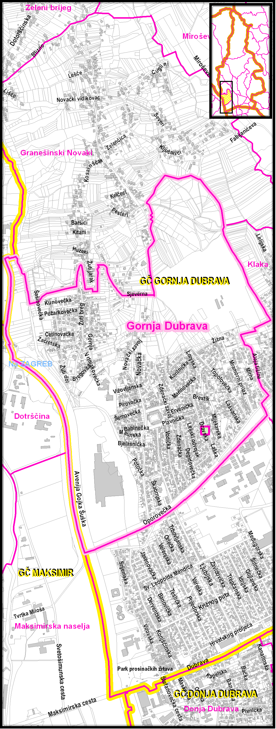 6. Mjesni odbor Gornja Dubrava